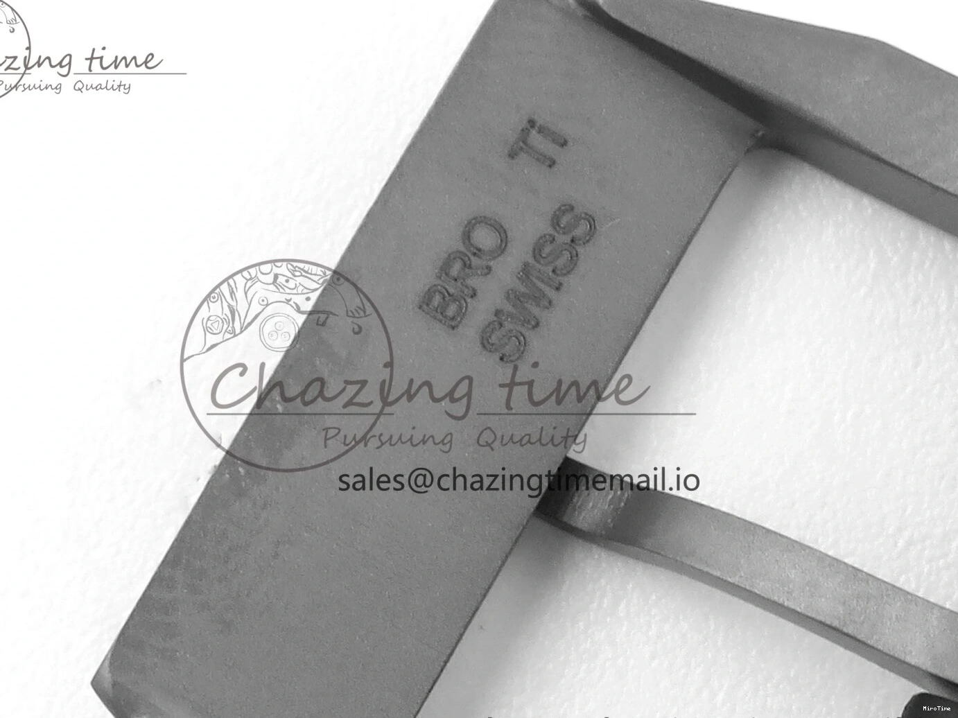 MIROTIME 0117 TravelReady Pilot IW326905 Black Aces M+F 1:1 Best Edition White Dial on Black Rubber Strap MY 7000